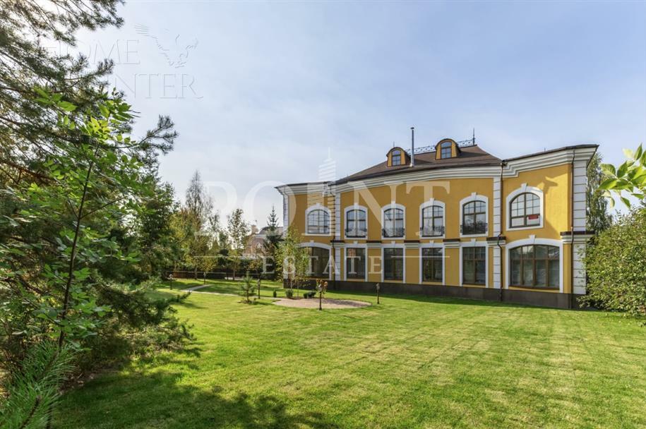 2-этажный коттедж 850 м² без отделки