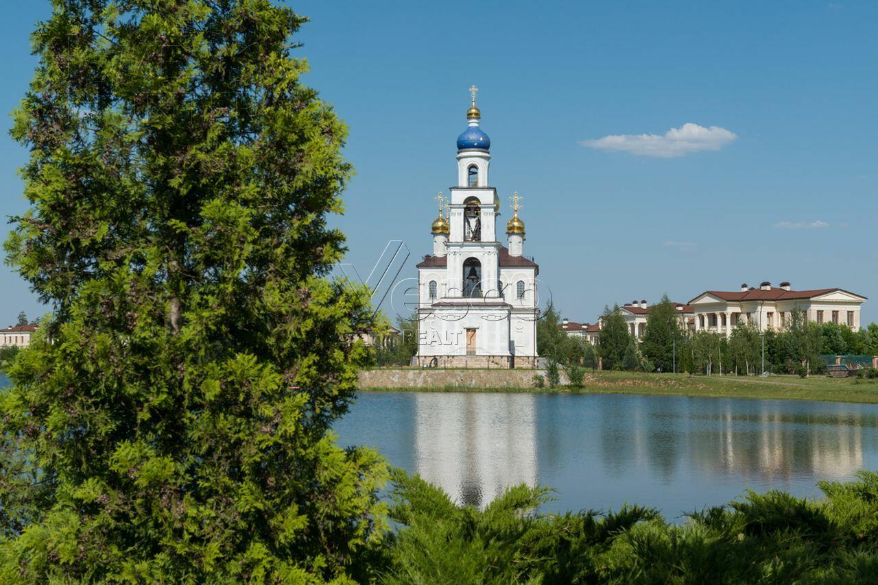 2-этажный коттедж 680 м² без отделки