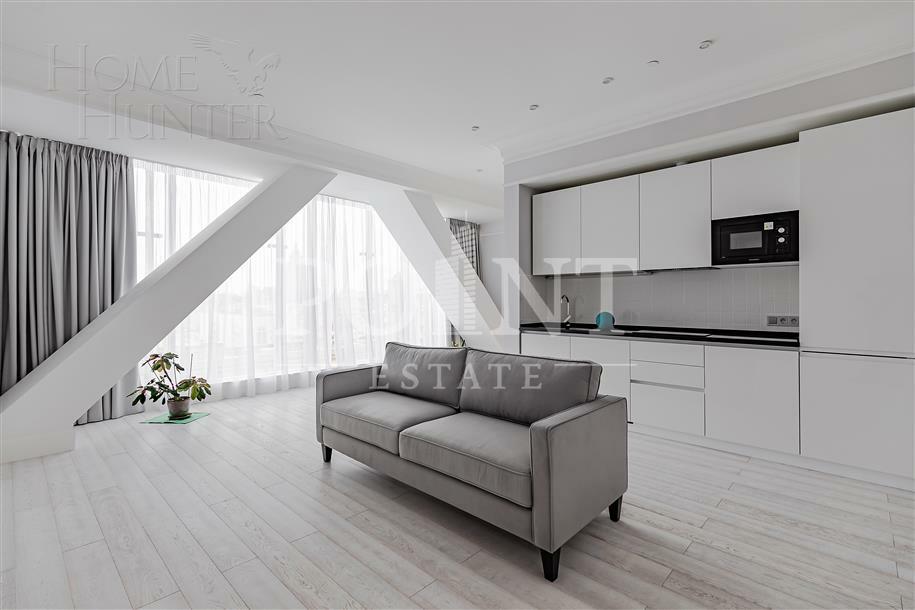 2-КОМН. АПАРТАМЕНТЫ С ОТДЕЛКОЙ 79.7 М² НА 9 ЭТАЖЕ