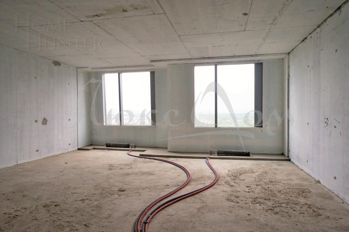 4-КОМН. КВАРТИРА БЕЗ ОТДЕЛКИ 138 М² НА 10 ЭТАЖЕ