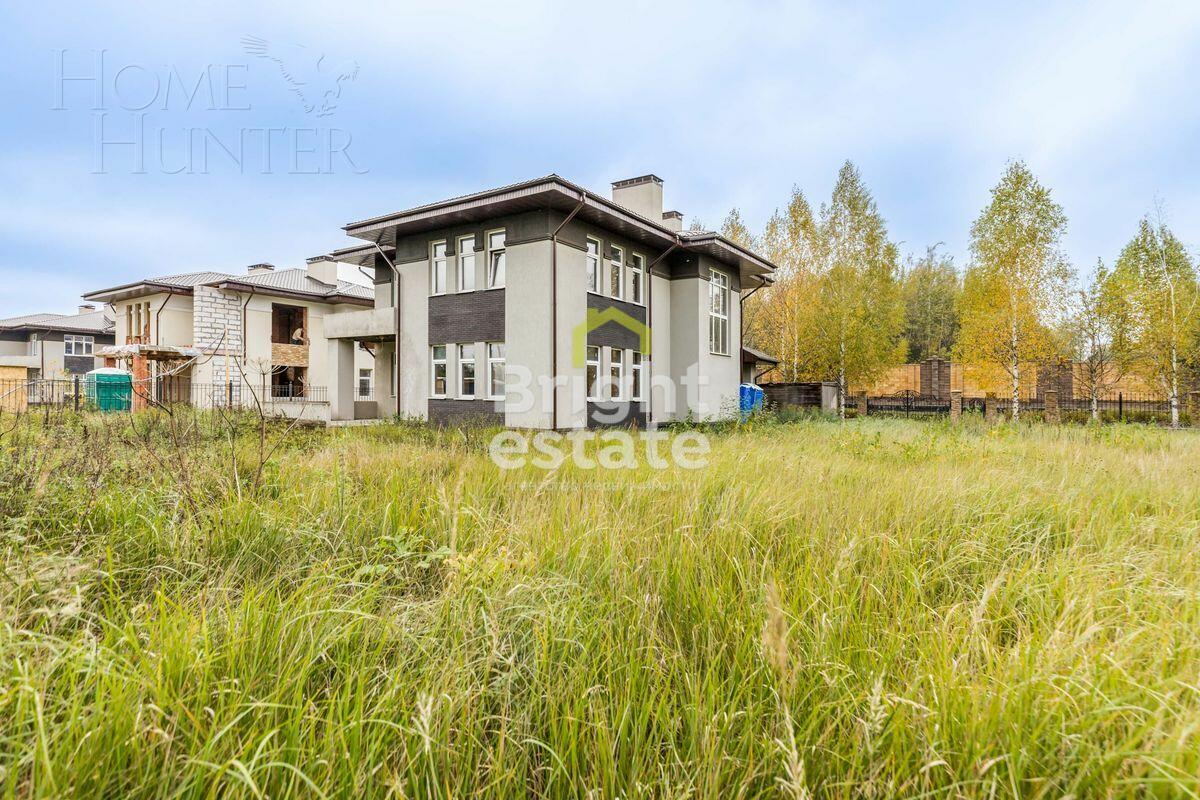 2-этажный коттедж 270 м² без отделки