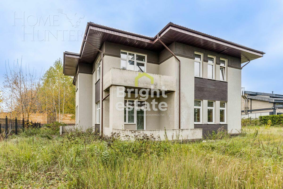 2-этажный коттедж 270 м² без отделки