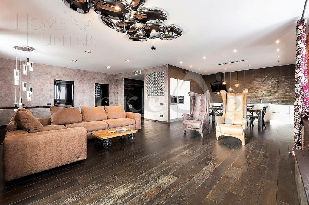 2-УРОВНЕВЫЙ ПЕНТХАУС С ОТДЕЛКОЙ 207 М² НА 17 ЭТАЖЕ