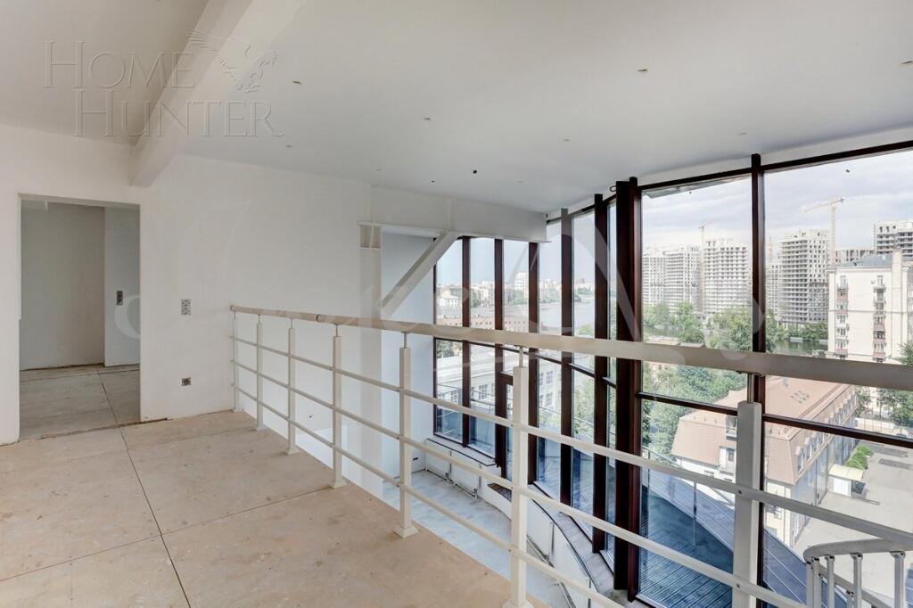 2-УРОВНЕВЫЙ ПЕНТХАУС БЕЗ ОТДЕЛКИ 185 М² НА 8 ЭТАЖЕ