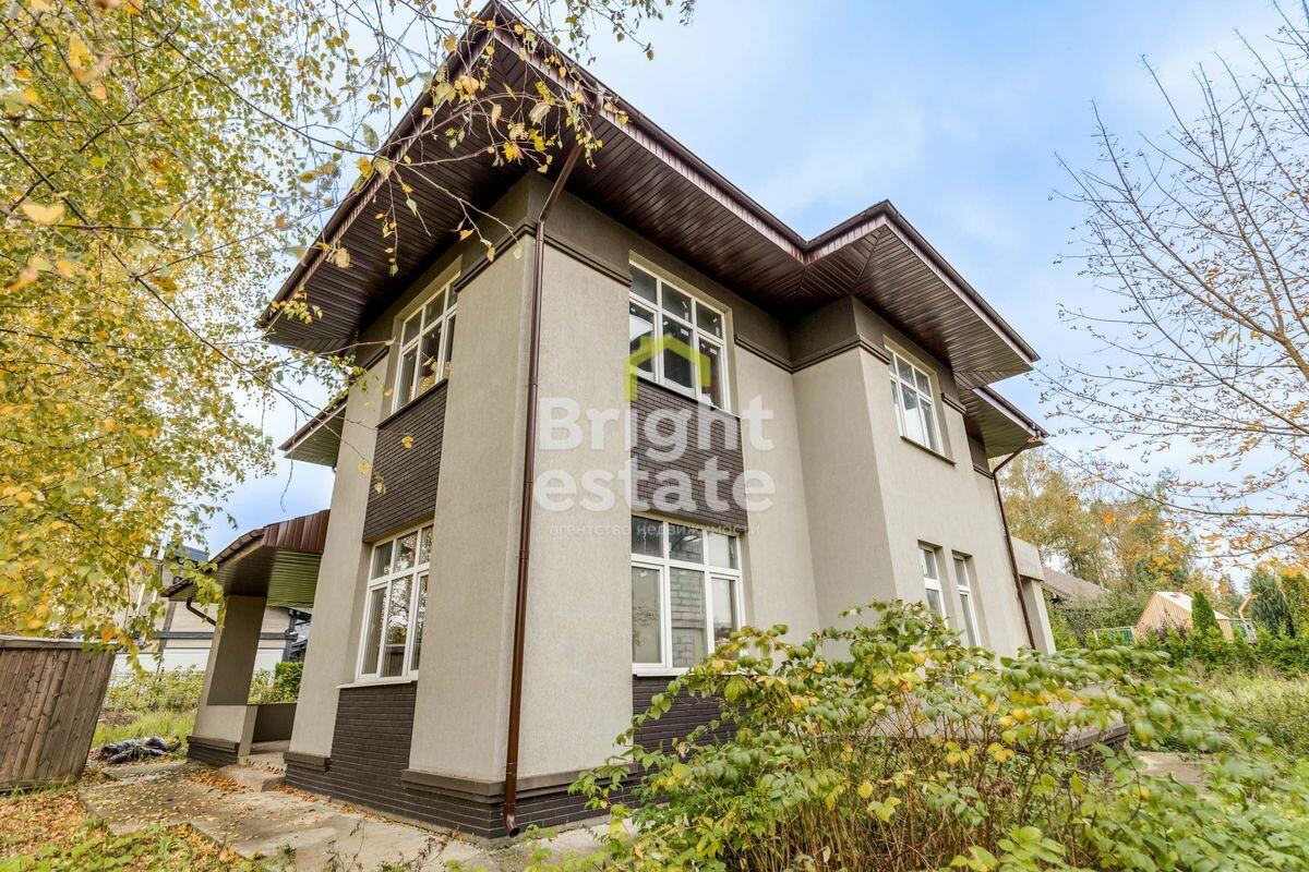 2-этажный коттедж 270 м² без отделки