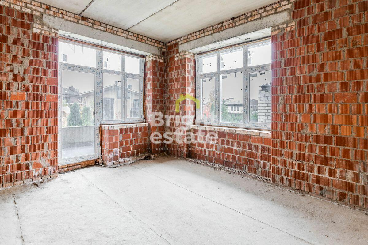 2-этажный коттедж 270 м² без отделки