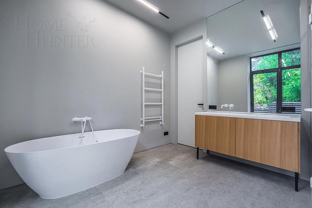 2-этажный коттедж 500 м² с отделкой