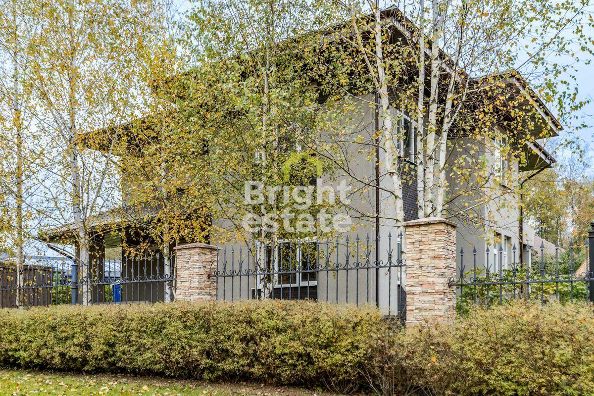 2-этажный коттедж 270 м² без отделки