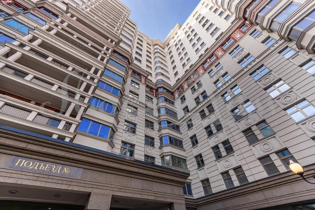 6-КОМН. ПЕНТХАУС БЕЗ ОТДЕЛКИ 379.1 М² НА 17 ЭТАЖЕ