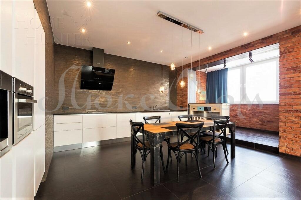 2-УРОВНЕВЫЙ ПЕНТХАУС С ОТДЕЛКОЙ 207 М² НА 17 ЭТАЖЕ