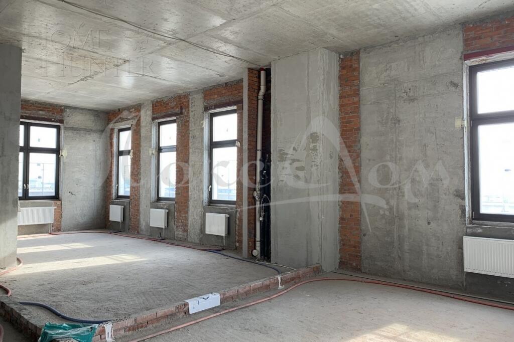 6-КОМН. ПЕНТХАУС БЕЗ ОТДЕЛКИ 379.1 М² НА 17 ЭТАЖЕ