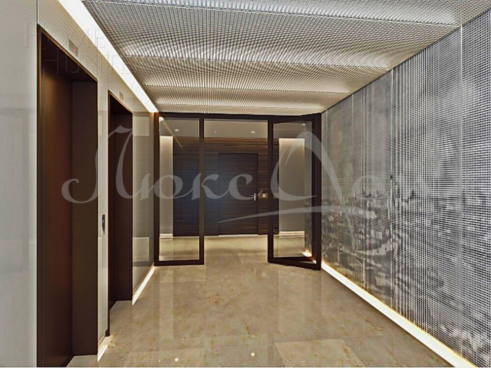 3-КОМН. АПАРТАМЕНТЫ БЕЗ ОТДЕЛКИ 125.5 М² НА 3 ЭТАЖЕ