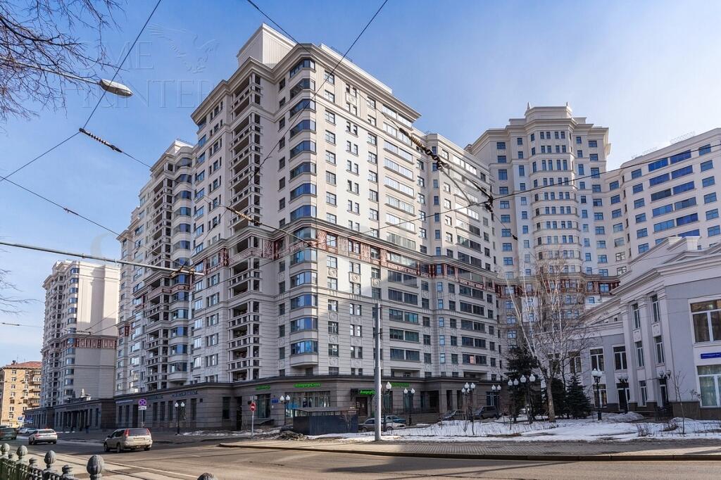 6-КОМН. ПЕНТХАУС БЕЗ ОТДЕЛКИ 379.1 М² НА 17 ЭТАЖЕ
