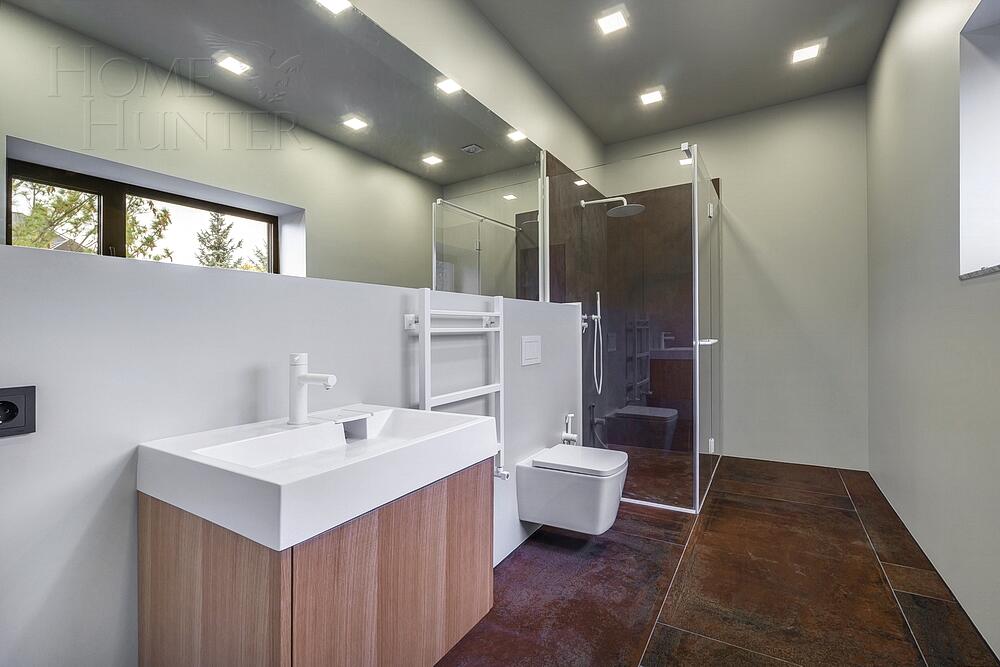 2-этажный коттедж 500 м² с отделкой