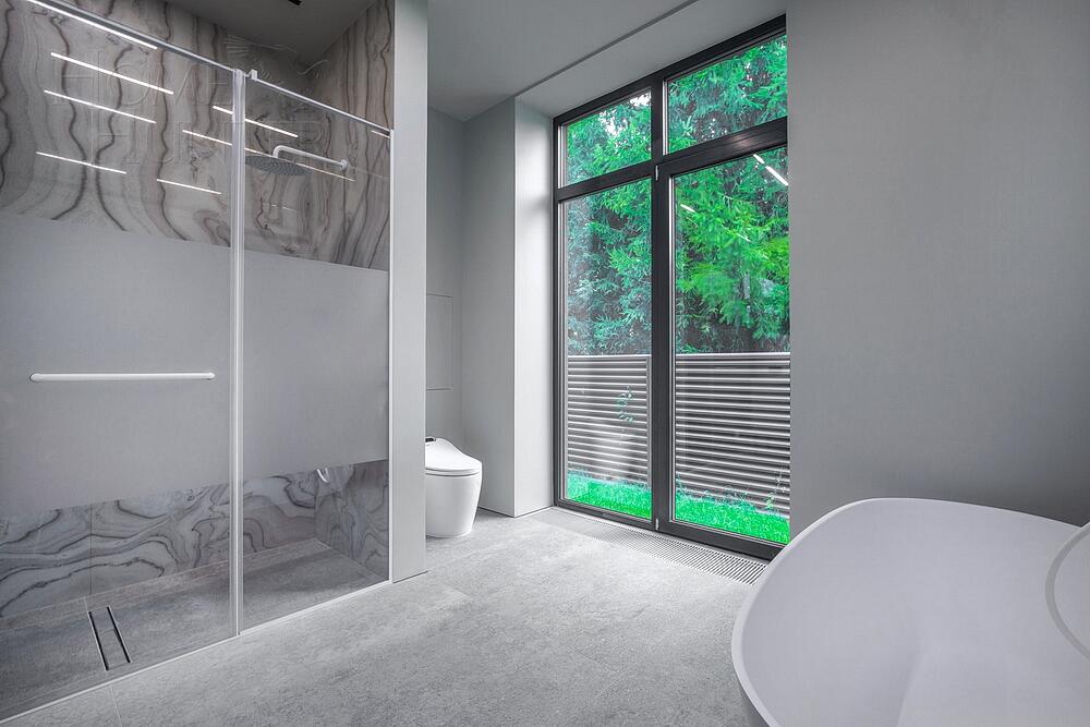 2-этажный коттедж 500 м² с отделкой