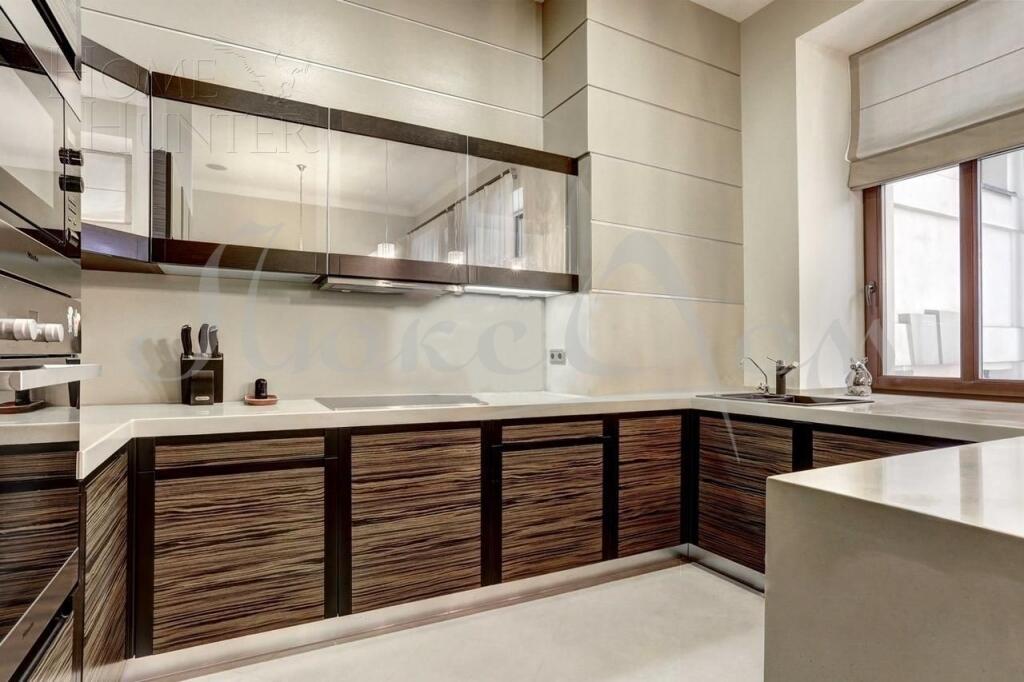 4-КОМН. КВАРТИРА С ОТДЕЛКОЙ 170 М² НА 4 ЭТАЖЕ