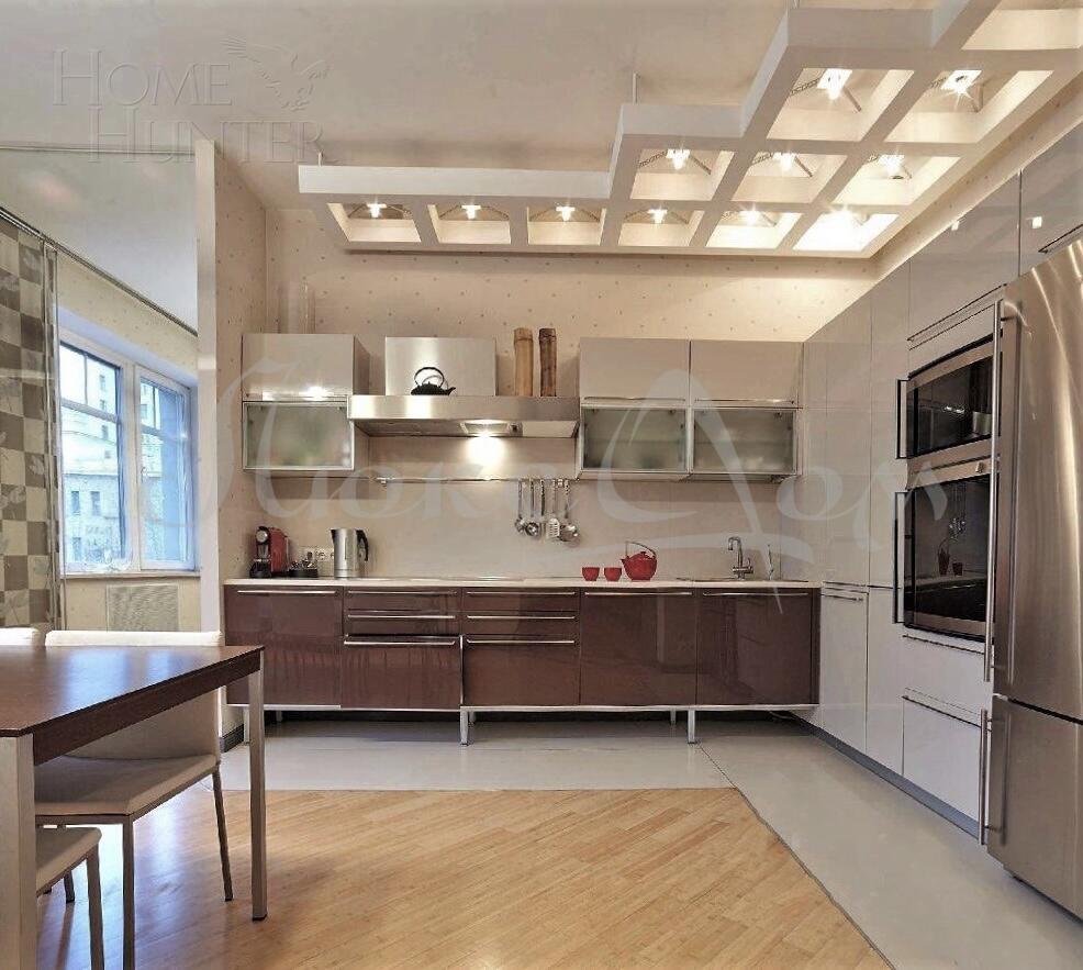 3-КОМН. КВАРТИРА С ОТДЕЛКОЙ 130 М² НА 2 ЭТАЖЕ