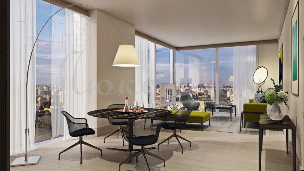 4-КОМН. КВАРТИРА БЕЗ ОТДЕЛКИ 165.9 М² НА 9 ЭТАЖЕ