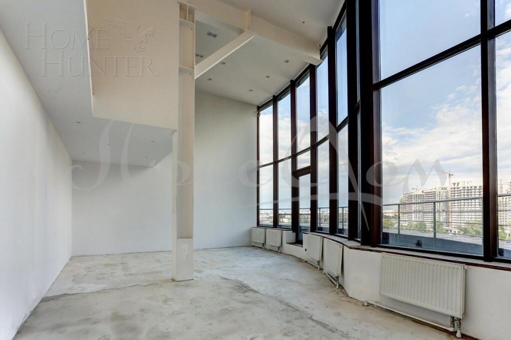 2-УРОВНЕВЫЙ ПЕНТХАУС БЕЗ ОТДЕЛКИ 185 М² НА 8 ЭТАЖЕ