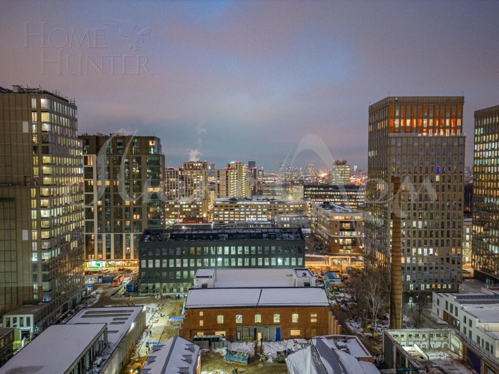 3-КОМН. КВАРТИРА С ОТДЕЛКОЙ 96.6 М² НА 9 ЭТАЖЕ