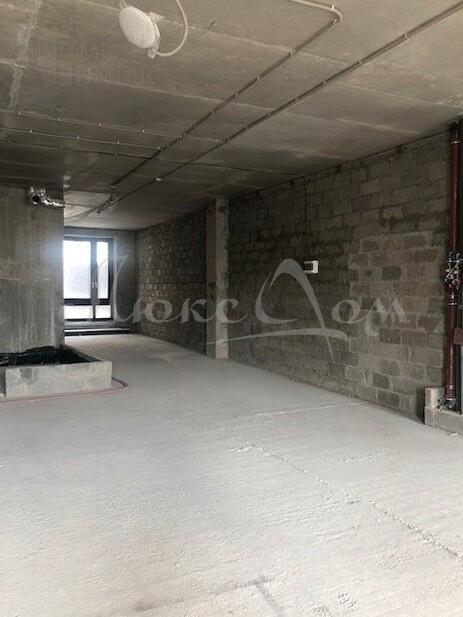 3-КОМН. АПАРТАМЕНТЫ БЕЗ ОТДЕЛКИ 125.5 М² НА 3 ЭТАЖЕ