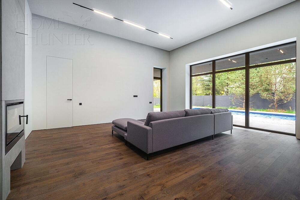 2-этажный коттедж 500 м² с отделкой