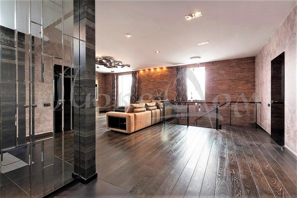 2-УРОВНЕВЫЙ ПЕНТХАУС С ОТДЕЛКОЙ 207 М² НА 17 ЭТАЖЕ