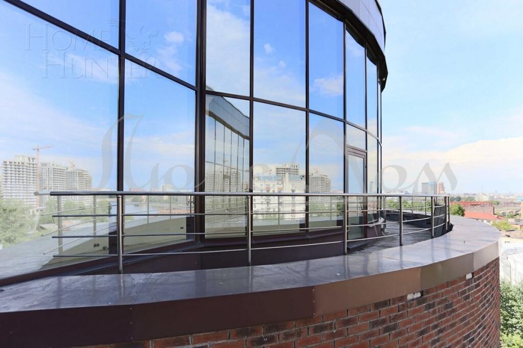 2-УРОВНЕВЫЙ ПЕНТХАУС БЕЗ ОТДЕЛКИ 185 М² НА 8 ЭТАЖЕ