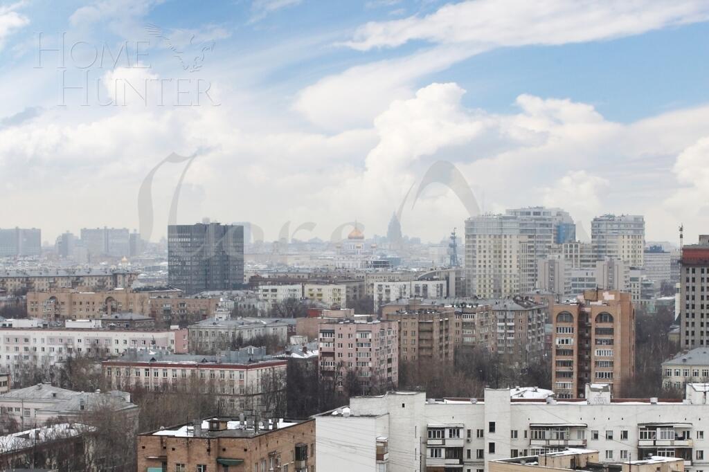 6-КОМН. ПЕНТХАУС БЕЗ ОТДЕЛКИ 379.1 М² НА 17 ЭТАЖЕ