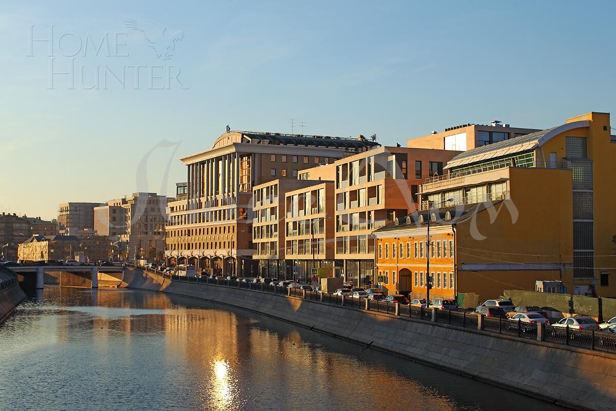 3-КОМН. АПАРТАМЕНТЫ БЕЗ ОТДЕЛКИ 125.5 М² НА 3 ЭТАЖЕ