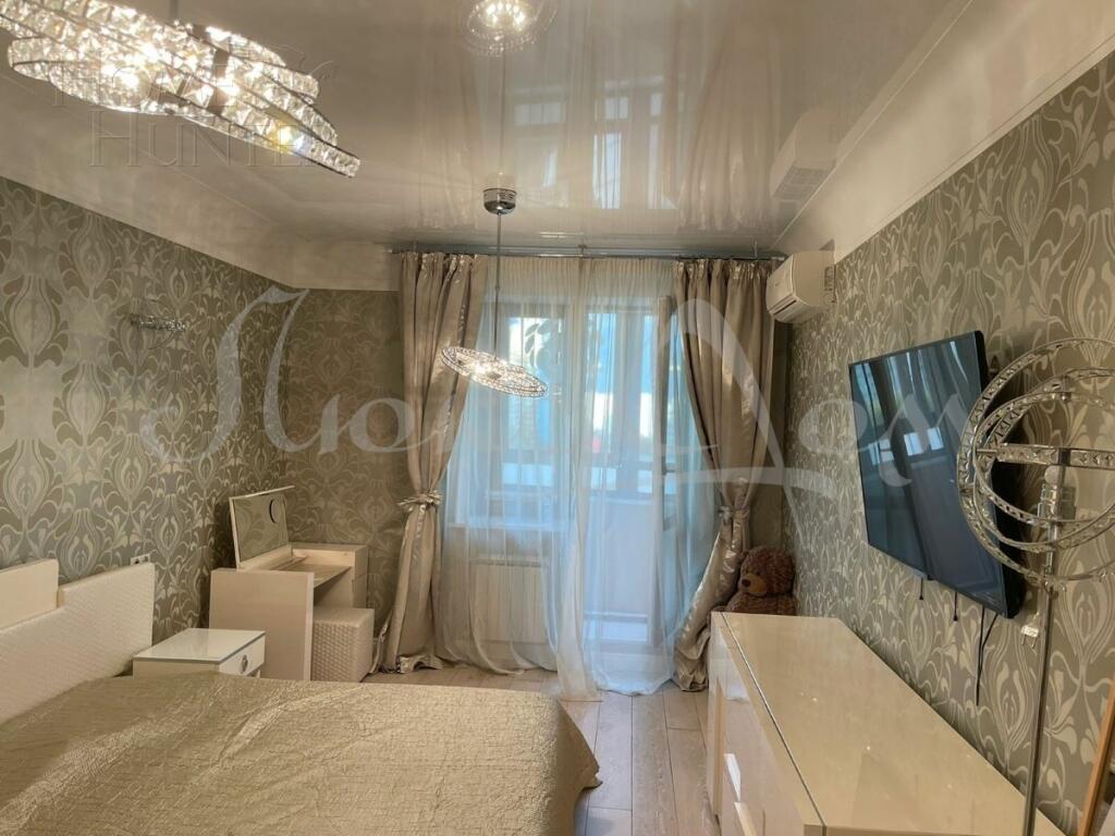 3-КОМН. КВАРТИРА С ОТДЕЛКОЙ 118 М² НА 6 ЭТАЖЕ