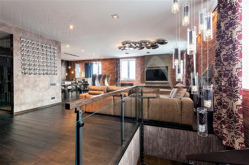 2-УРОВНЕВЫЙ ПЕНТХАУС С ОТДЕЛКОЙ 207 М² НА 17 ЭТАЖЕ