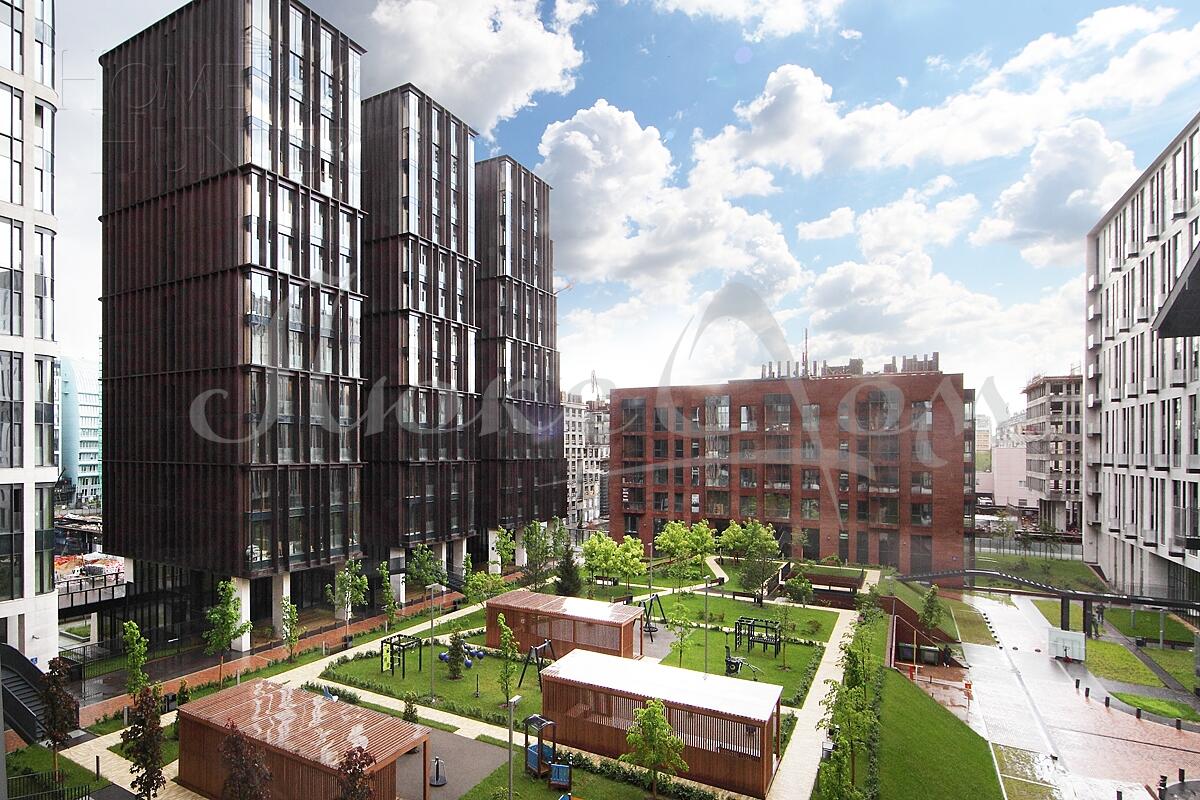 4-КОМН. КВАРТИРА БЕЗ ОТДЕЛКИ 153.8 М² НА 10 ЭТАЖЕ