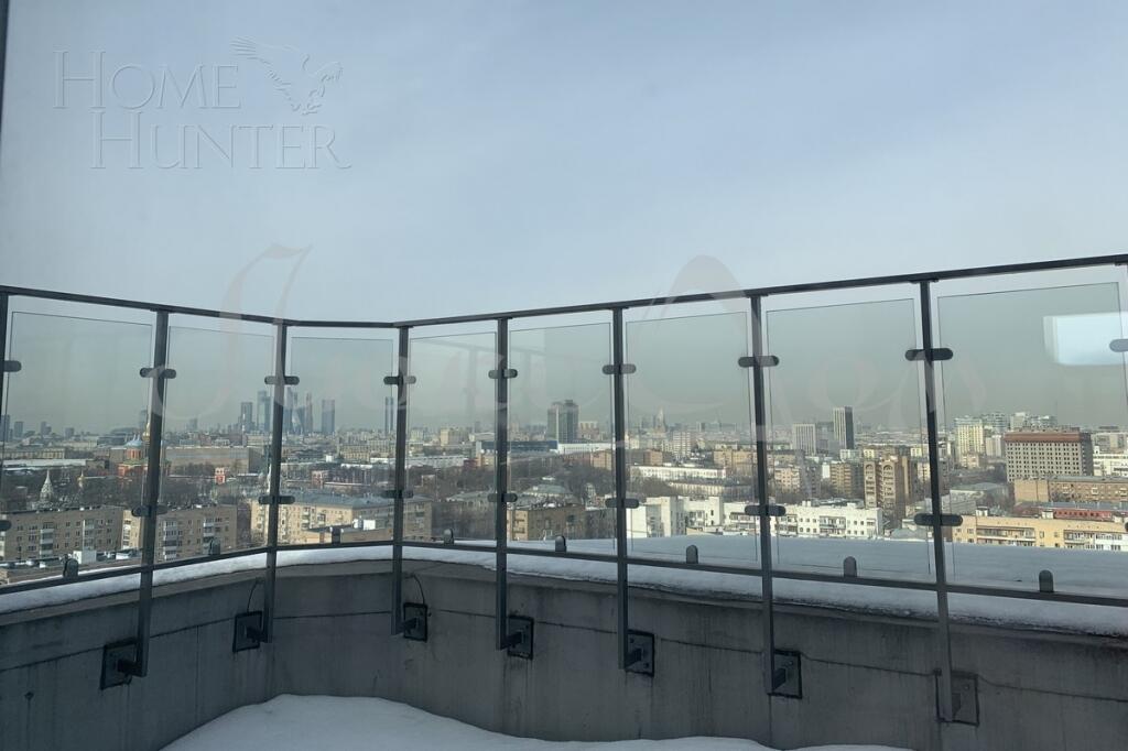 6-КОМН. ПЕНТХАУС БЕЗ ОТДЕЛКИ 379.1 М² НА 17 ЭТАЖЕ