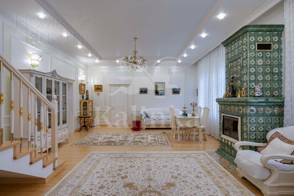 2-этажный коттедж 620 м² с отделкой