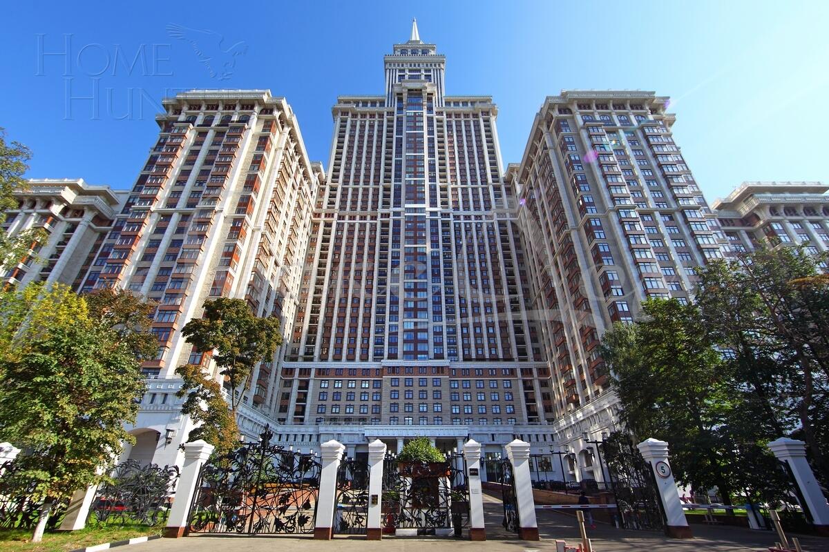 3-КОМН. КВАРТИРА С ОТДЕЛКОЙ 160 М² НА 6 ЭТАЖЕ