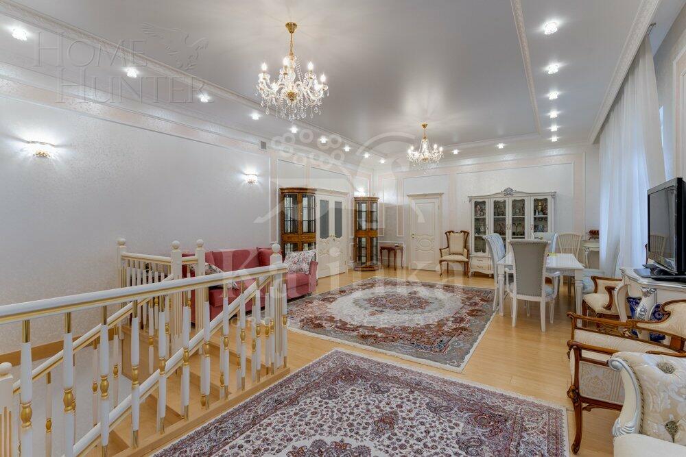 2-этажный коттедж 620 м² с отделкой