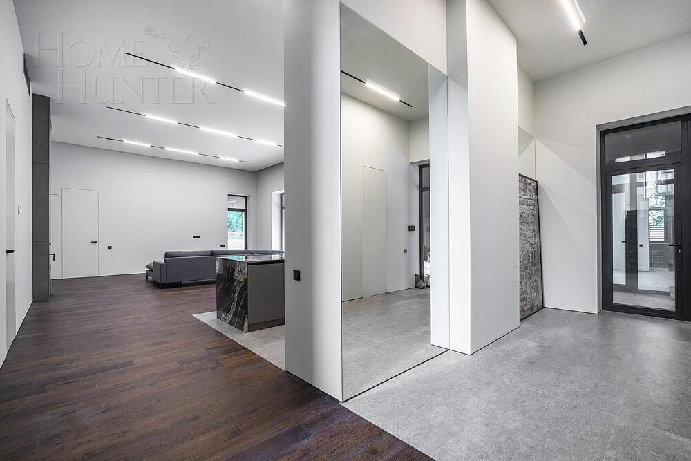 2-этажный коттедж 500 м² с отделкой