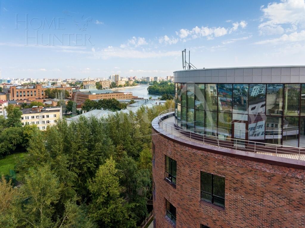 2-УРОВНЕВЫЙ ПЕНТХАУС БЕЗ ОТДЕЛКИ 185 М² НА 8 ЭТАЖЕ