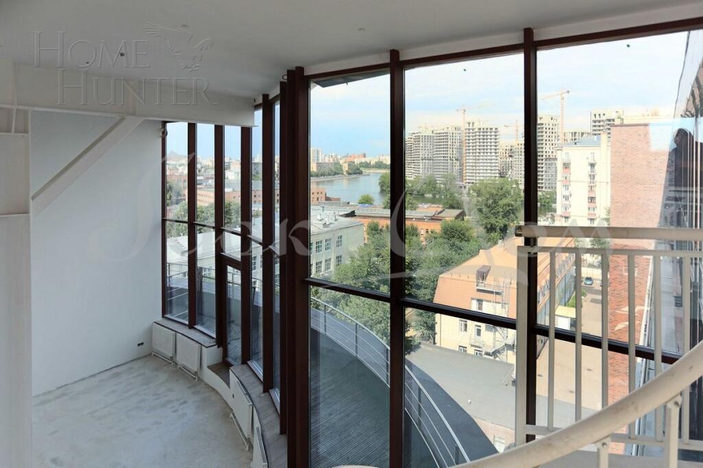 2-УРОВНЕВЫЙ ПЕНТХАУС БЕЗ ОТДЕЛКИ 185 М² НА 8 ЭТАЖЕ