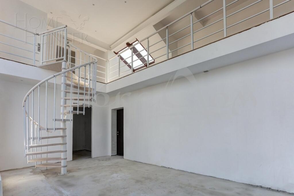 2-УРОВНЕВЫЙ ПЕНТХАУС БЕЗ ОТДЕЛКИ 185 М² НА 8 ЭТАЖЕ