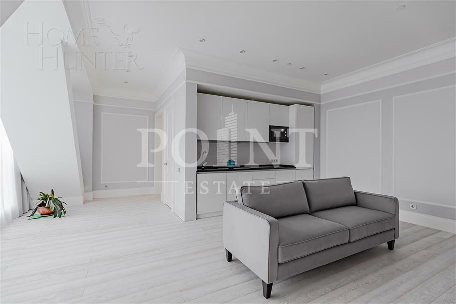 2-КОМН. АПАРТАМЕНТЫ С ОТДЕЛКОЙ 79.7 М² НА 9 ЭТАЖЕ