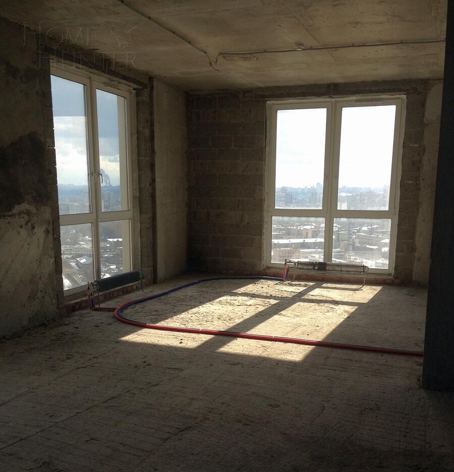 4-КОМН. КВАРТИРА БЕЗ ОТДЕЛКИ 150 М² НА 22 ЭТАЖЕ