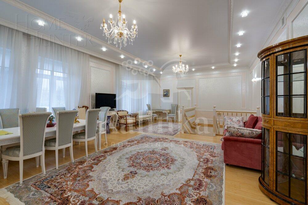 2-этажный коттедж 620 м² с отделкой