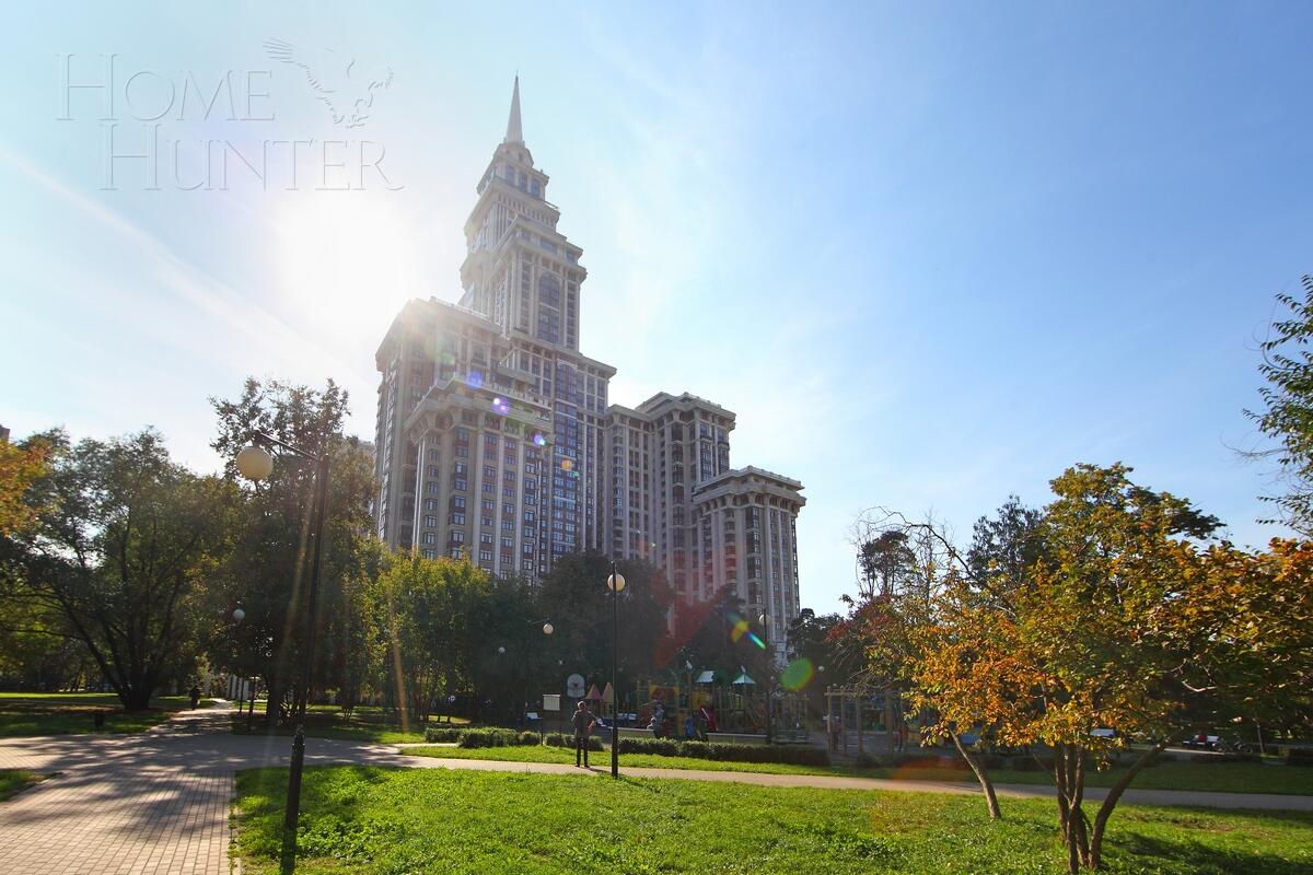 5-КОМН. КВАРТИРА БЕЗ ОТДЕЛКИ 196.1 М² НА 6 ЭТАЖЕ