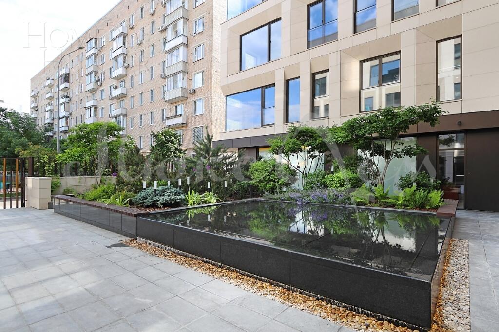 2-КОМН. АПАРТАМЕНТЫ БЕЗ ОТДЕЛКИ 44.3 М² НА 3 ЭТАЖЕ