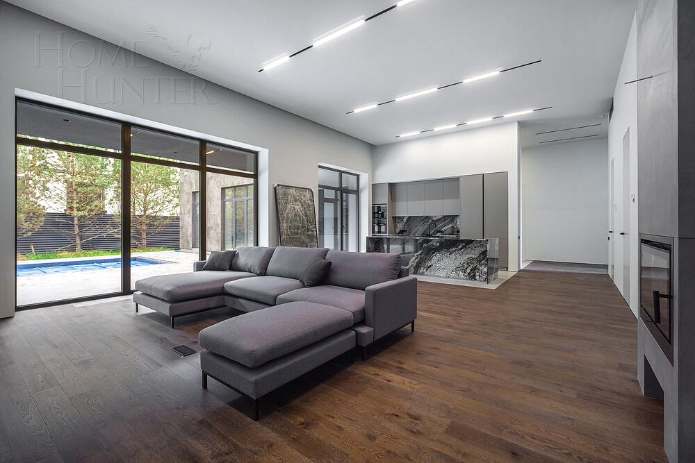 2-этажный коттедж 500 м² с отделкой