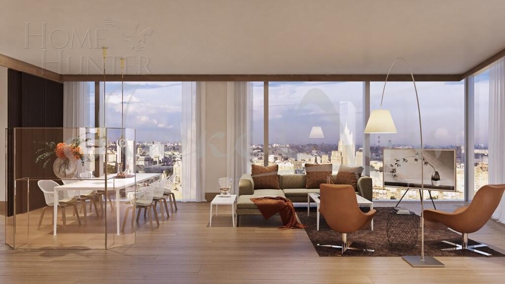 4-КОМН. КВАРТИРА БЕЗ ОТДЕЛКИ 165.9 М² НА 9 ЭТАЖЕ