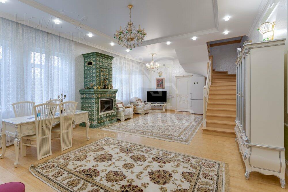 2-этажный коттедж 620 м² с отделкой