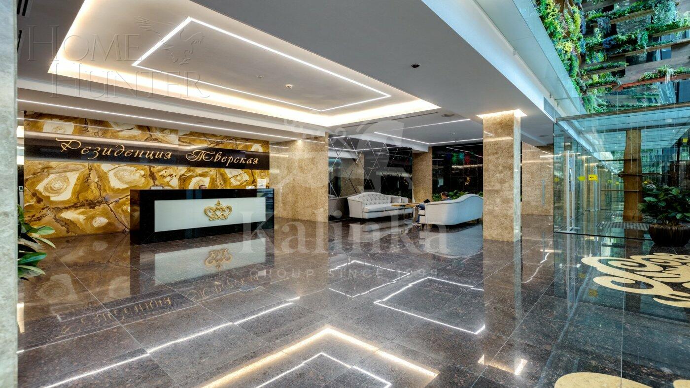 2-КОМН. АПАРТАМЕНТЫ С ОТДЕЛКОЙ 53.34 М² НА 9 ЭТАЖЕ